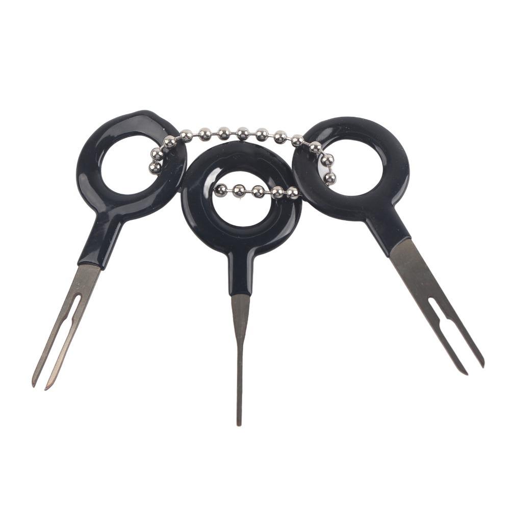 3PCS Anti-Rust Terminal Pin Release Tool Wire Connector Puller  Wiring Terminal Replacement Service