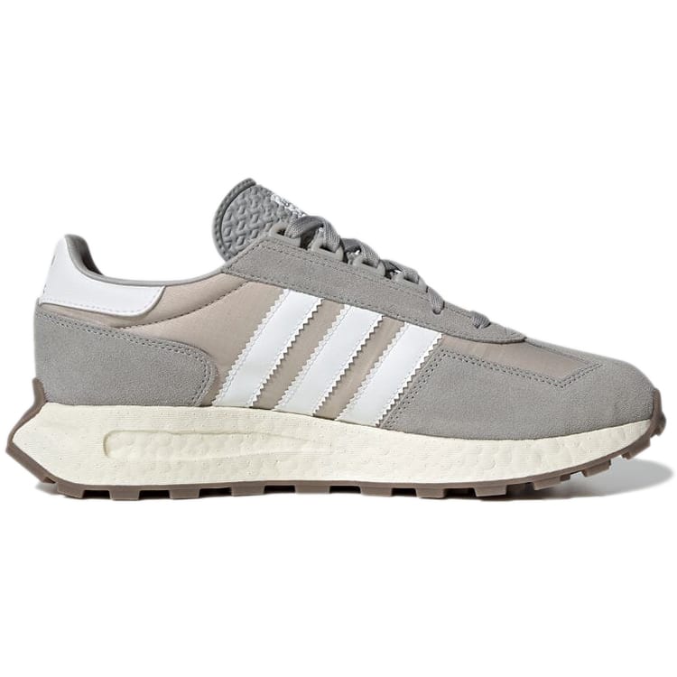 adidas Originals Retropy E5 Vintage Low-Top Freizeit-Laufschuhe Unisex Grau Q47101