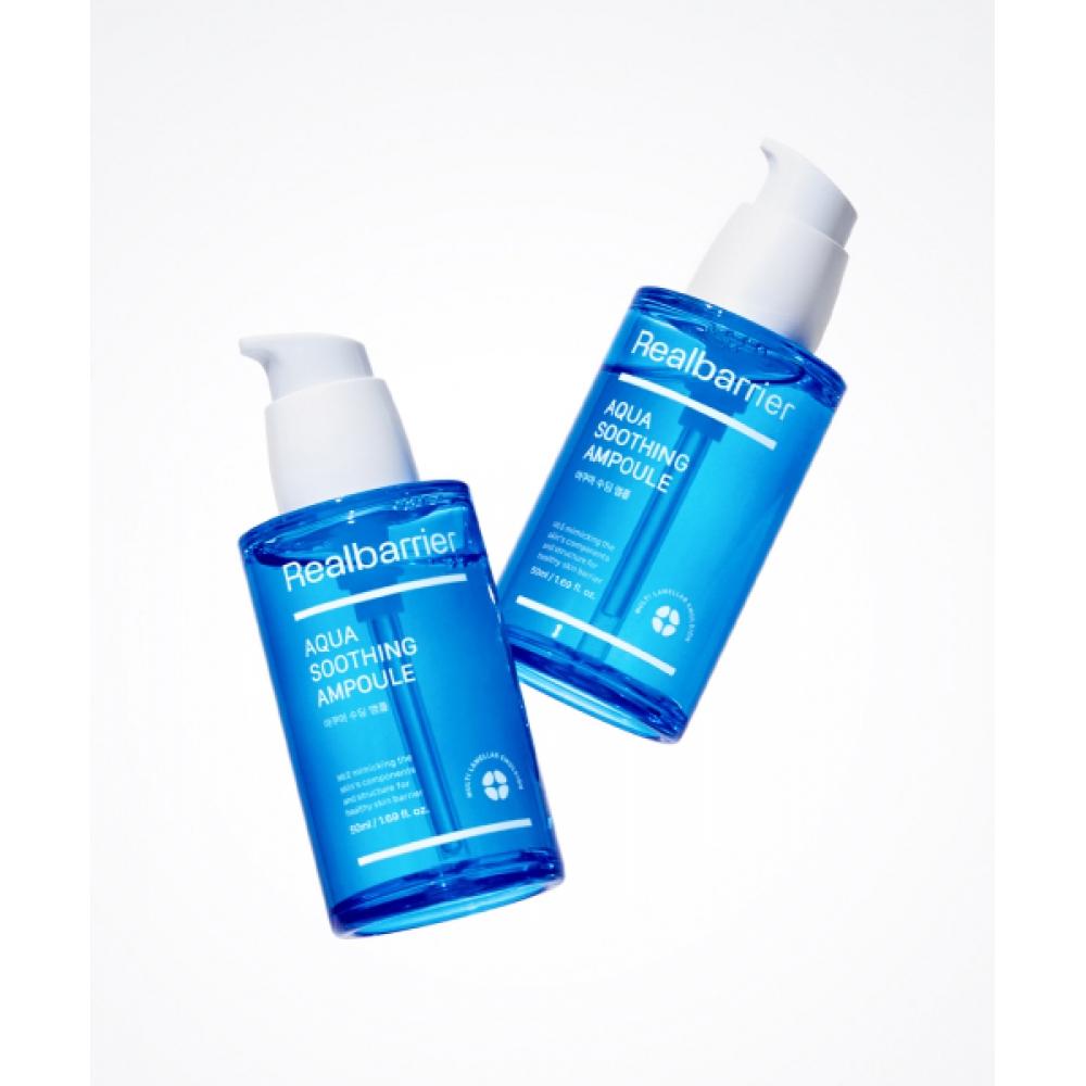 Real Barrier Aqua Soothing Ampoule 50ml X 2