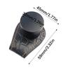 Portable Billiard Chalk Holder Leather Chalk Bag with Magnetic Belt Clip Chalk Holder for Pool Billiards Snooker