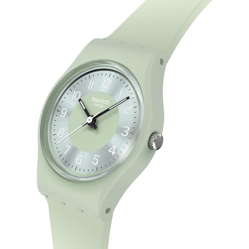 Swatch Lady Serenity of Sage LG131 Women's Watch Silver