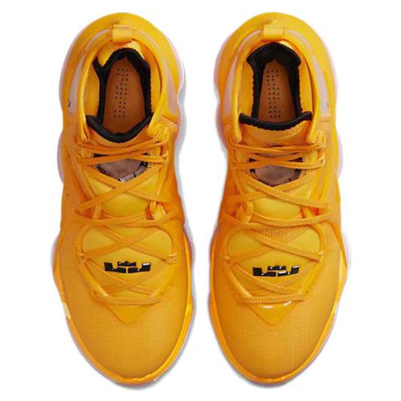 Nike Sneakersy LeBron 19 "Hard Hat" DC9340-700