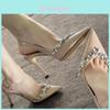 Summer High Heel Sandals With Rhinestone For Elegant Women