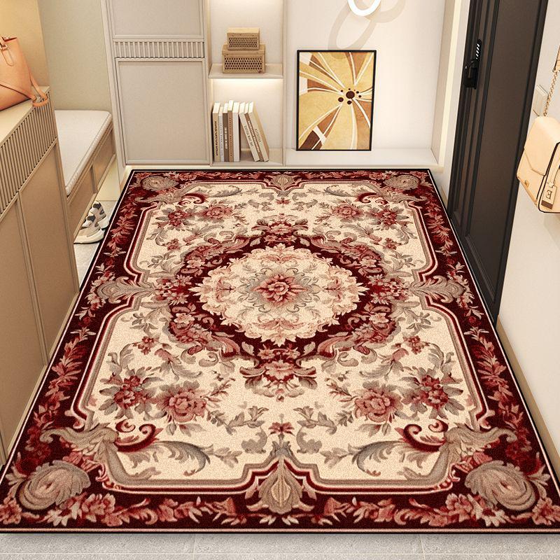 Nordic Bohemian Carpet for Living Room Comfortable Soft Non-slip Bedroom Rugs Classical Entrance Persian Style Door Mat Washable