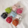 Stylish Mini Girls Bucket Bag Trendy Korean Chain Strap Fashion Accessory For Kids
