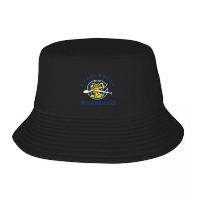 New The Charleston RiverDogs Bucket Hat Anime Hat Military Tactical Cap Brand Man Caps Custom Cap Golf Hat Women Unisex's