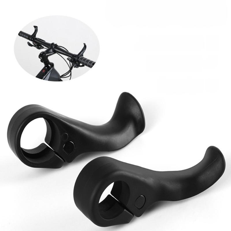 Bicycles Handlebar End Grip Ergonomic Bike Inner Bar End Mountain Bike Handlebar End Comfortable Grip Easy to Install