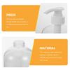 Soap Dispenser Storage Transparent Container Cream