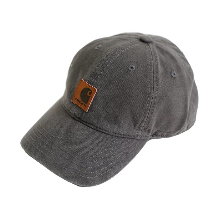 Carhartt Odessa Cap 100289 (Asphalt Gray, Free Size)