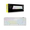 CORSAIR K70 PRO MINI RGB Wireless Gaming MX SPEED 60% Keyboard, Hot-Swap Keyboard, White, Switches, CH-9189114-JP