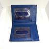 Used PRADA Saffiano Leather Card Case Pass Case