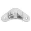Corrosion Resistant Straight Bow Cleat Chock Finely Polished Boat Line Chock  Dock Mooring
