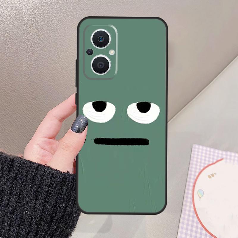 Funny Expression Funda For OPPO Reno 10 11 12 13 14 Pro 8 7 Lite 11F 12F 13F 14F OPPO Find X8 X5 X6 X9 Pro Case