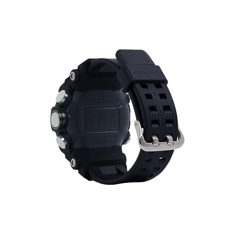 Casio MASTER OF G-LAND Series Fashionable Retro Street Classic Pointer Dual Display Anti-mud, Shockproof and Waterproof Quartz Movement GGB100-1B