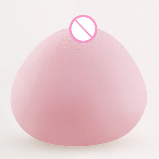Artificial Single Fake Breast Hole False Boob Male Masturbation Ball Sex Toy