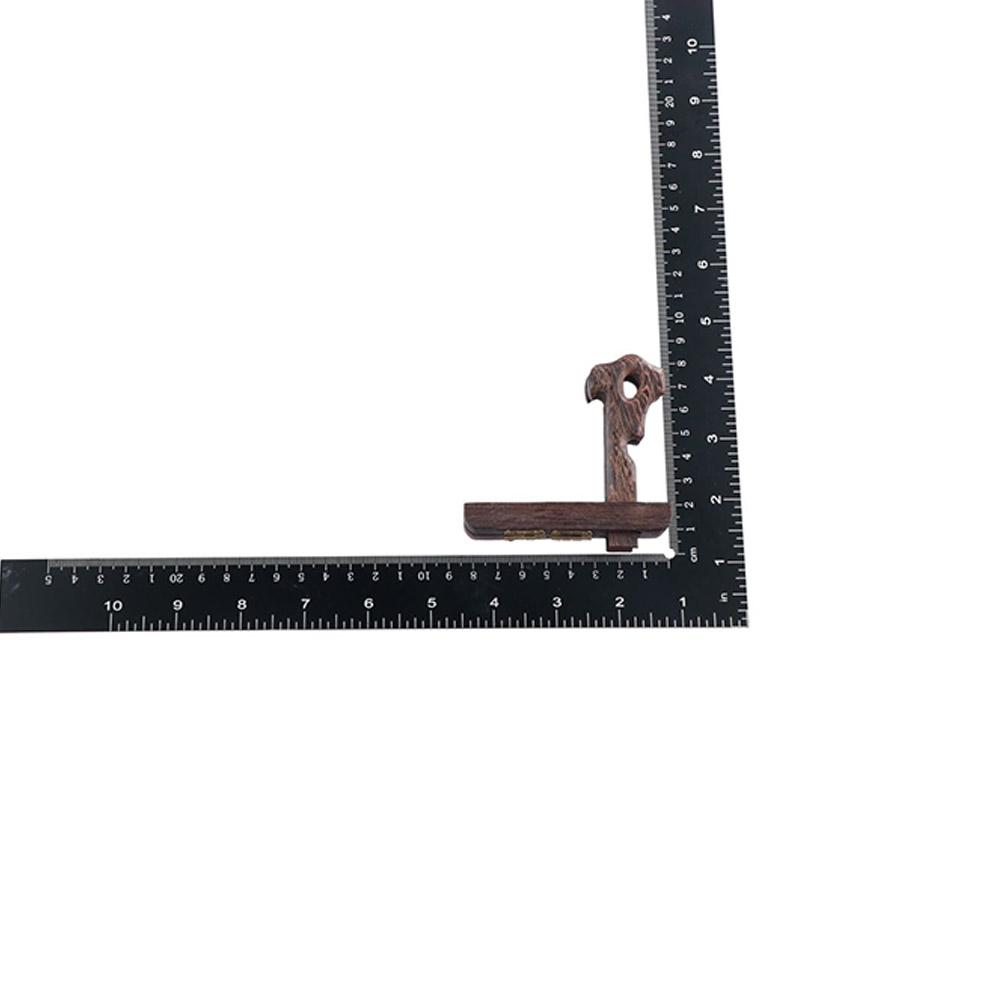 Home 3-7inch Wooden Picture Bracket Photo Frame Stand Display Stand Plate Holder Easels
