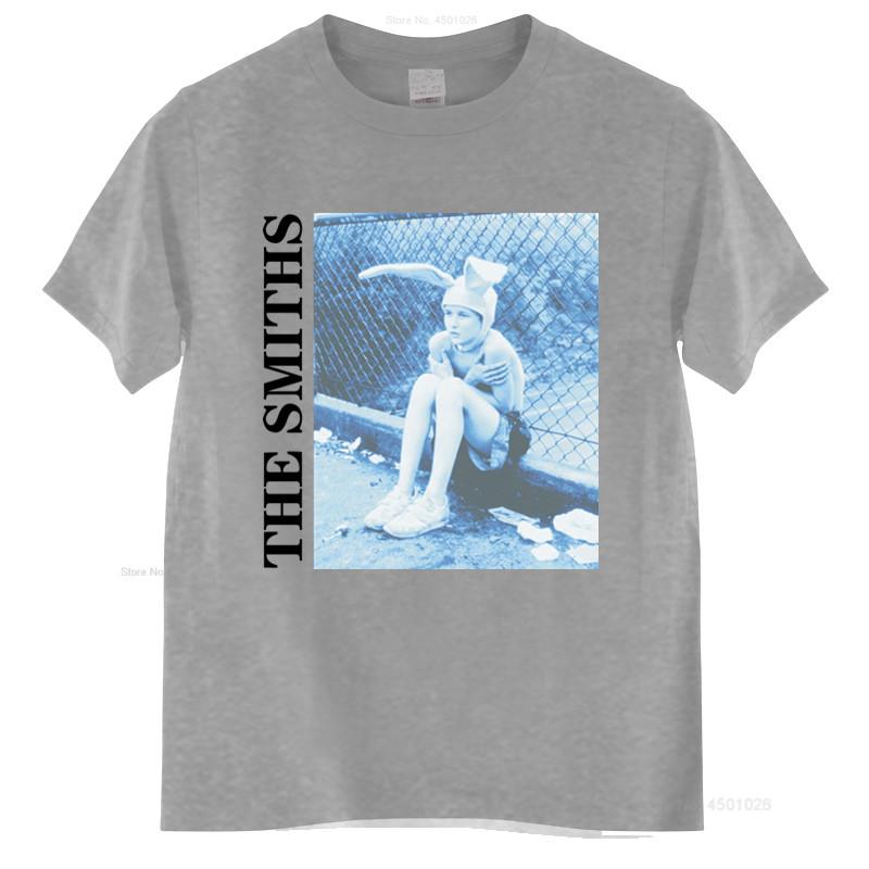 Bestes Vintage The Smiths X Gummo Collab Morrissey Larry Clark Hemd Nachdruck Neu UnisexS T-Shirts Kurzarm Rundhals Baumwolle