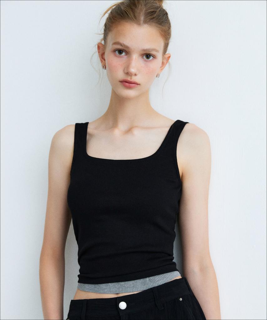 MIXXO Scoop Neck Sleeveless_Miwhng711A