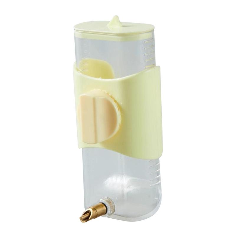 Bird Drinker Water Feeder Dispenser Hanging Bottle Leakproof ABS for Feeding Parakeet Budgie Cockatiel Cage
