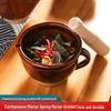 Xiyao Large Ceramic Mortar and Pestle