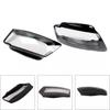 2PCS Headlight Headlamp Lens Cover Shell 8T0941029 8T0941030 For A5 S5 RS5 2008-2012