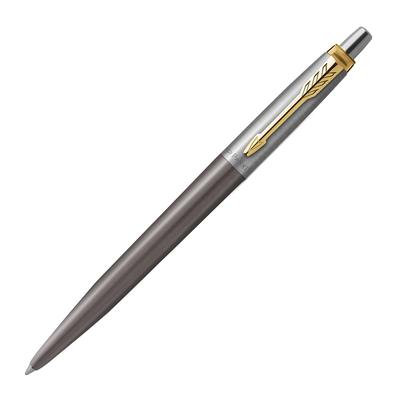 Parker Ballpoint Pen Jotter Gray GT Medium Point Gift Box Gift Present Luxury Regular Imported Product 2213785 Oil-based
