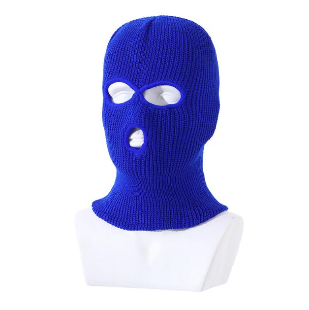 Велосипедная маска для лица Лыжная зимняя шапка Мотоциклетная зимняя полнолицевая маска — фото 15