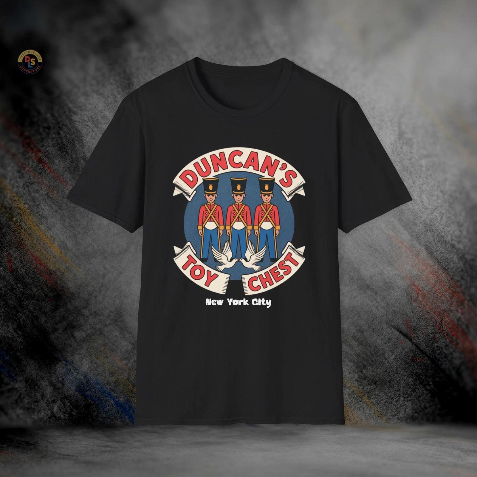 Duncan’s Toy Chest Home Alone 2 T-Shirt | Softstyle Tee XXL