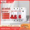 Delixi 2P 63A Mini Circuit Breaker & 1P 20A Isolator for Household Air Conditioners