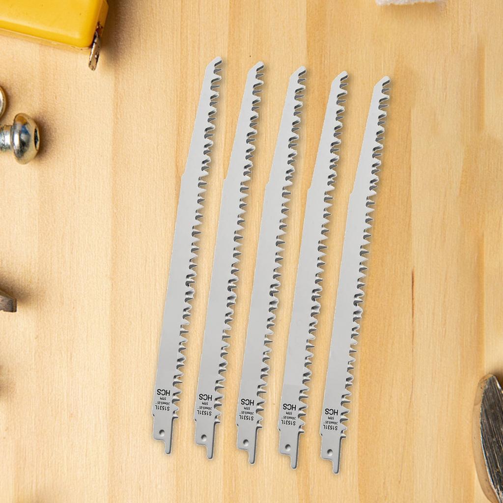 And Long Lasting Reciprocating Saw Blades for Woodworking 135PCS
