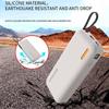 Husă de Silicon Rezistentă la Șocuri Husă Protectoare Moale Rezistentă la Praf Culoare Solidă Portabilă pentru CUKTECH CP25 20000mAh Power Bank 55W