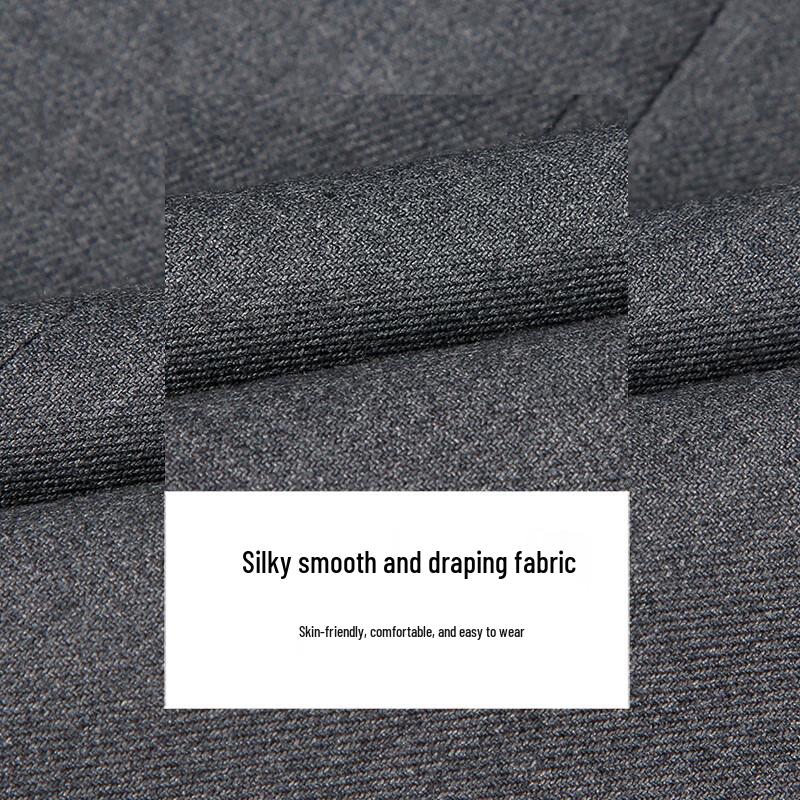 Men's Slim-Fit Business Suit Set