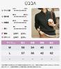 Cable Knit Henley Neck Sweater for Elegant and Cable Retro Suitable for Sensitive for Women In Their and Size [UQQA] High-End Women, Fall/Winter,