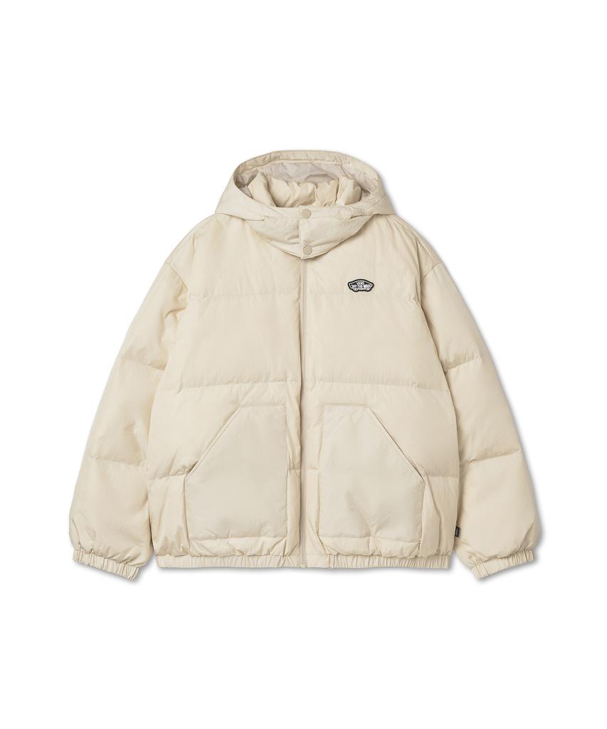 Vans Multi-Quilted Down Jacket - Oatmeal / Vn000Kct2N11