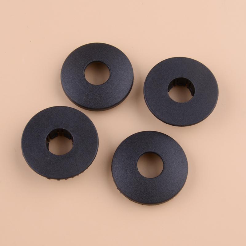 

2 Sets Car Floor Mat Fixing Clip Holder Carpet Grip Retainer Black Plastic Fit for Mazda