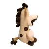 Poupée en Peluche Girafe 9,8 Pouces Dans Tes Rêves Jouet en Peluche Personnage de Film Animaux Doux en Peluche Poupées Cadeau de Noël Anniversaire pour Enfants
