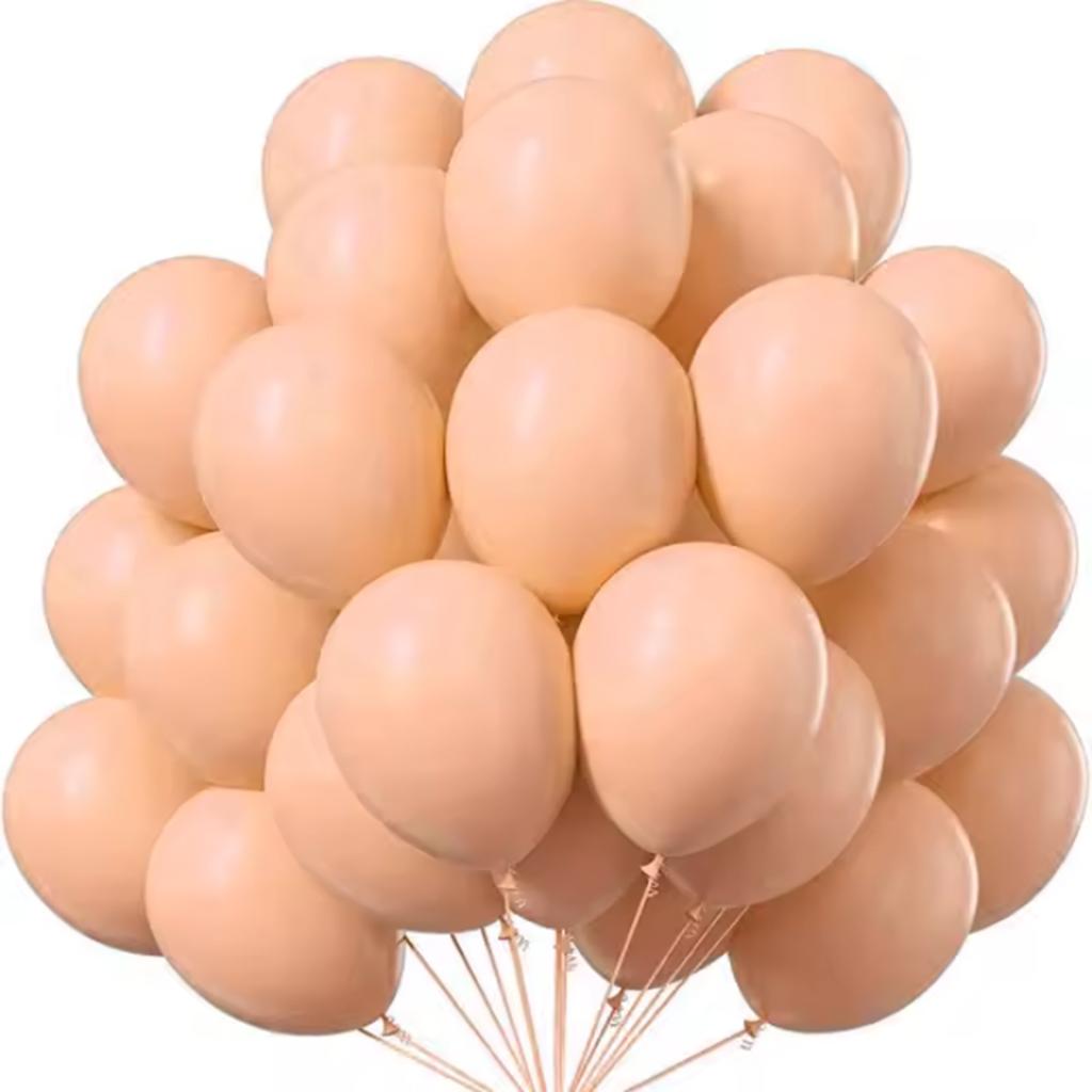 10/20/30/50 Stück mehrfarbige Ballon-Sets, geeignet für Hochzeiten, Geburtstage, Mottopartys, Junggesellinnenabschiede, Abschlussfeiern