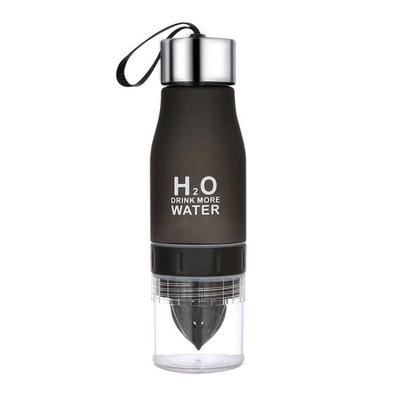 700ml Zitronenflasche Tasse H2O Getränk mehr Trinkwasserflasche BK BK hjn593