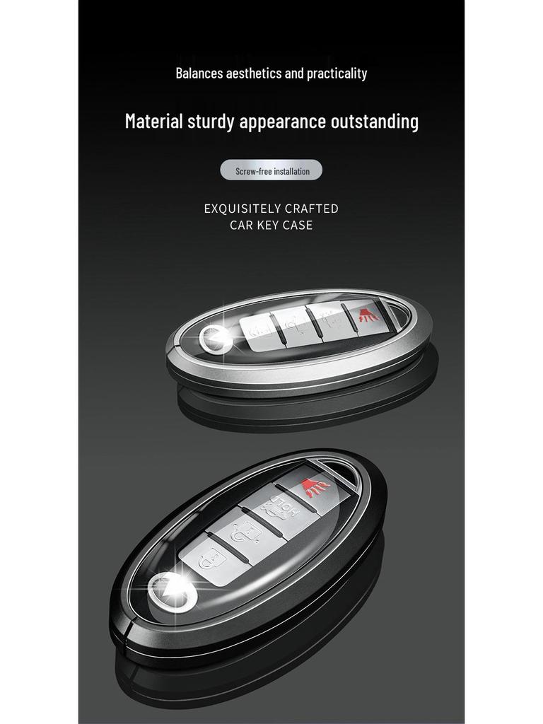 Infiniti QX50/QX60/QX70L Key Cover: Stylish Unisex Remote Case with Buckle