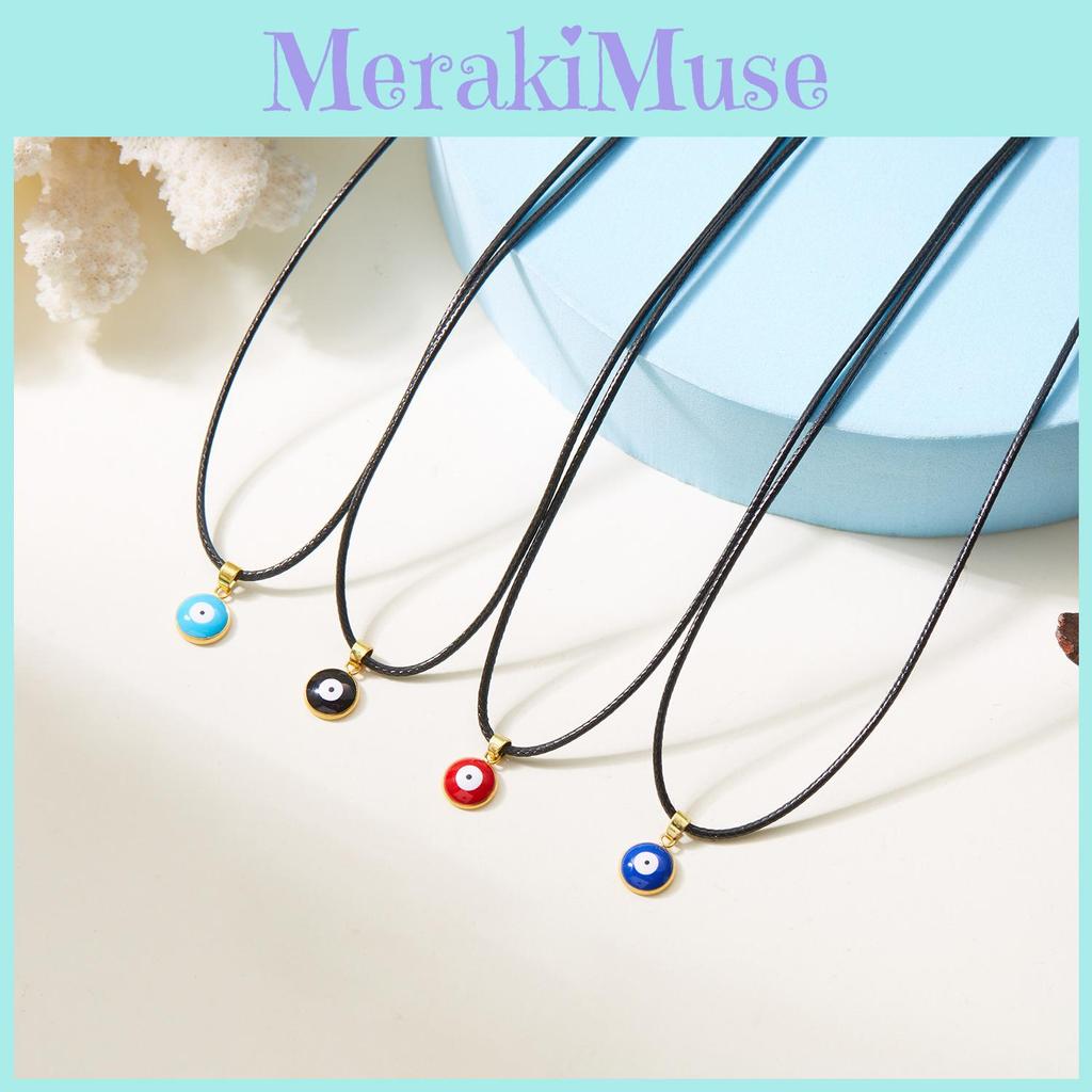 Unique Eye Pendant Jewelry With Electroplated Alloy For Women