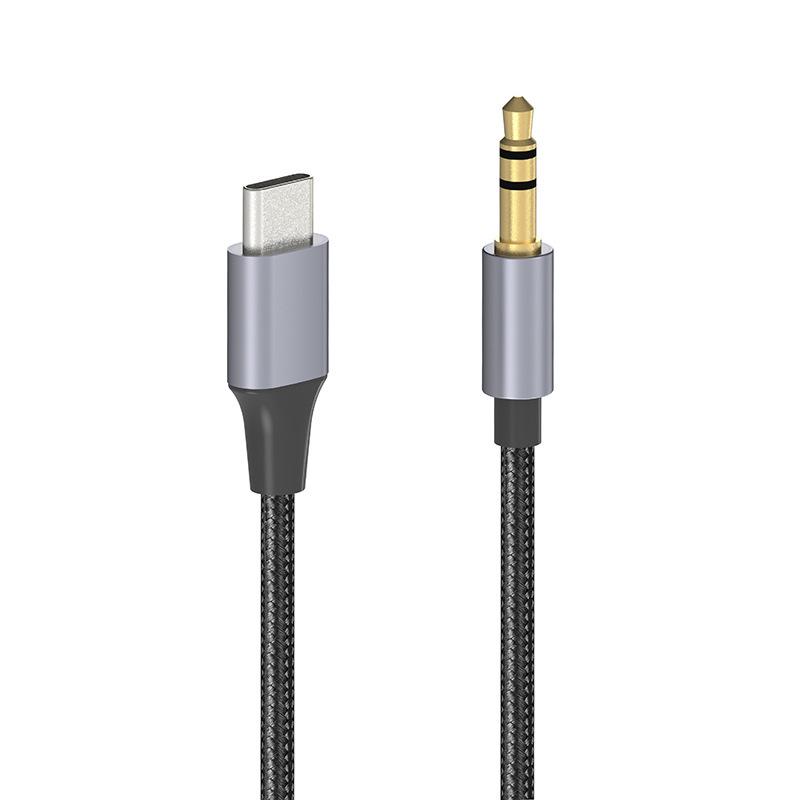 Type C to 3.5mm AUX Cable for Mobile Phones, Speakers, Earphones, and Live Streaming Accessories
