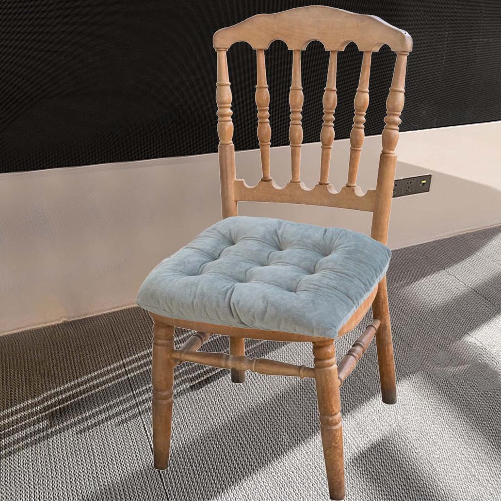 Chair Cushion Round Cotton Upholstery Soft Padded Cushion Pad  Home Or Car
