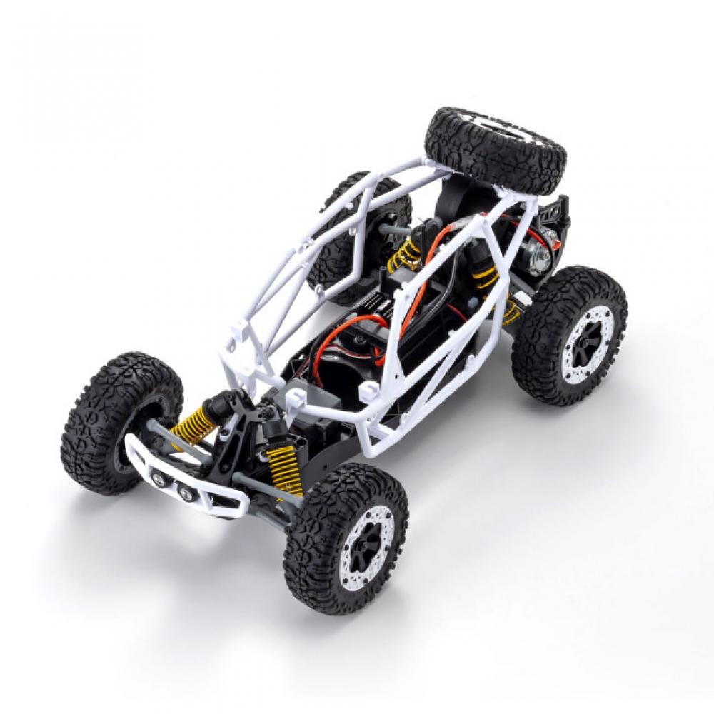 Kyosho 1 10 Ep 2wd Buggy Ez Series Readyset Axes 2.0 Color Type 1  Orange 