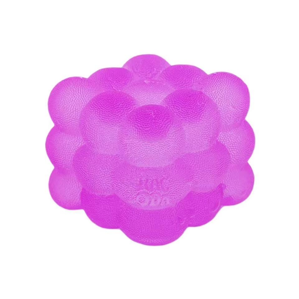 Colorful Cube Maltose Squeeze Toy Squishy Sensory Fidget Toys Bright Soft Fun Relieve Anxiety Decompression Toy for Kids Adult