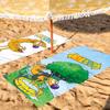 Cartoon cute C-Cat D-Dog Towel Drying Bath Towel Applicable To Light Swimming Camping Yoga Beach Out