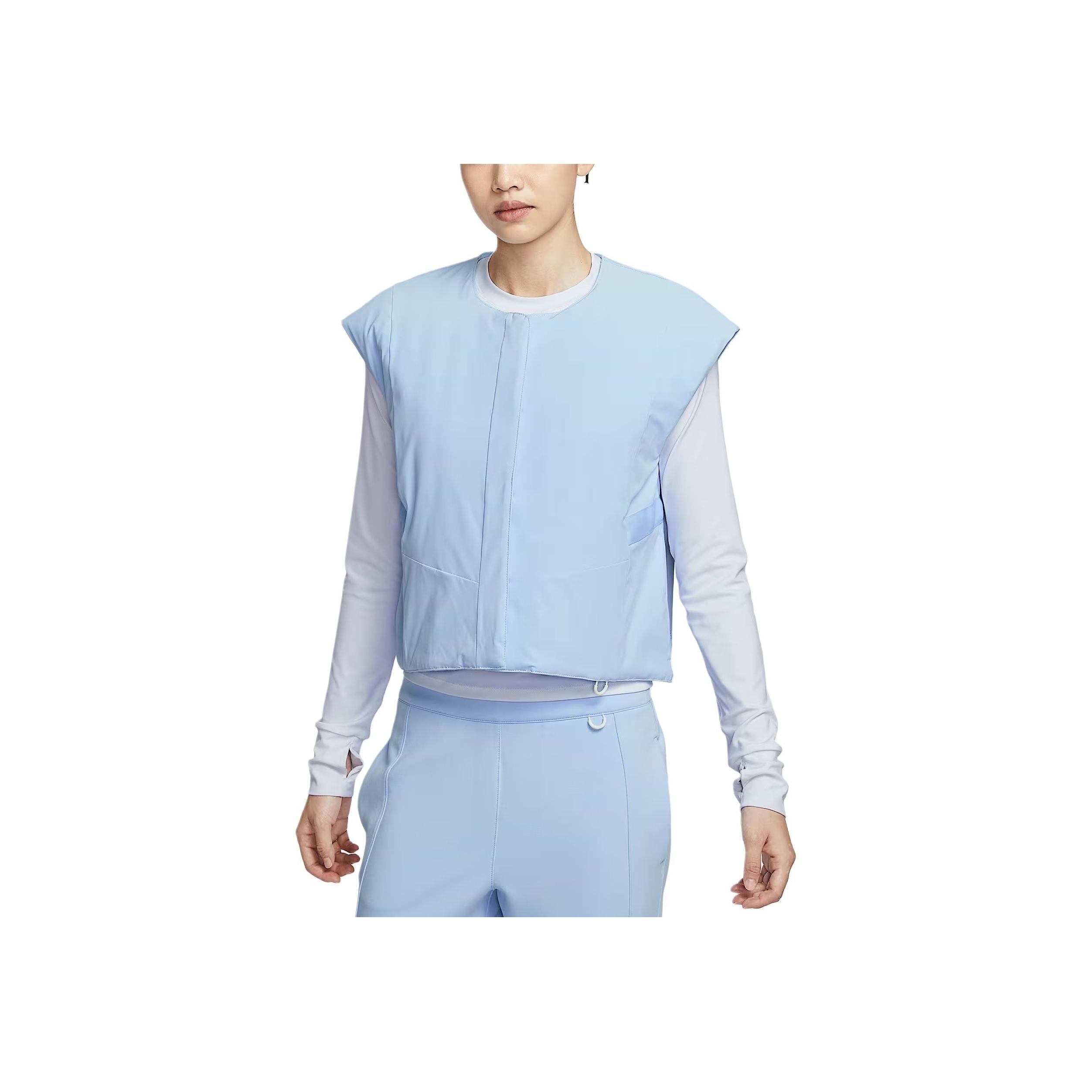 Nike Therma-Fit 24.7 Идеальная эластичность Легкий Теплый Двусторонний Свободный Жилет Женский Жилеты HV3649-441 XL