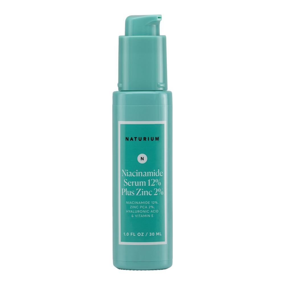 Naturium Niacinamide Serum 12  Plus Zinc 2  1.0 Oz