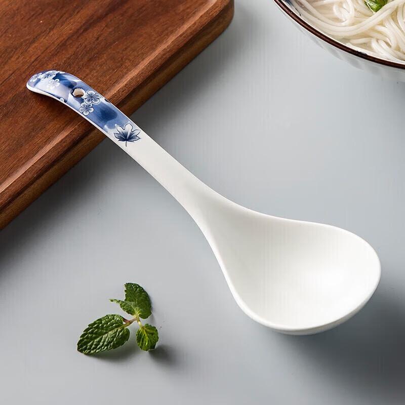MAXCOOK Ceramic Soup/Rice Spoon