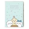 2026 Planner B6 Comic Monthly Diary Chiikawa Otakara
