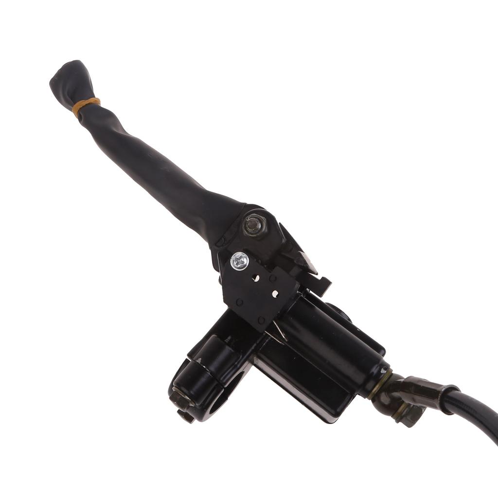 Upgraded Front Disc Brake Masters Cylinder Caliper with Brake Pad Assembly for 50cc 70cc 90cc SSR 110cc 125cc Atomik SSR